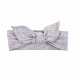 GIRL HEADBAND GREY