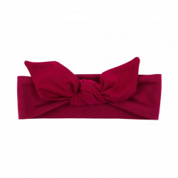 GIRL HEADBAND AMARANTH