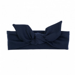 GIRL HEADBAND NAVY BLUE