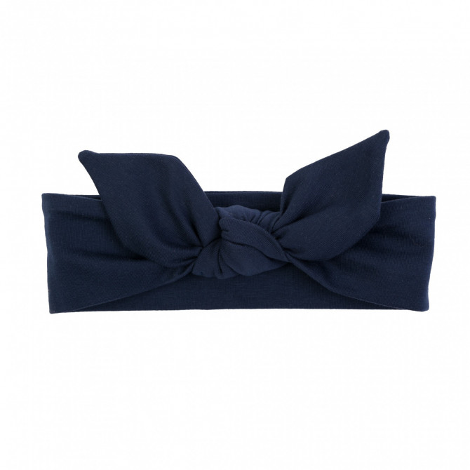 GIRL HEADBAND NAVY BLUE