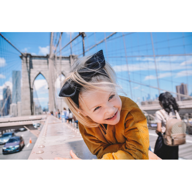 GIRL HEADBAND BLACK