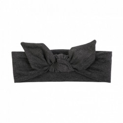 GIRL HEADBAND DARK GREY