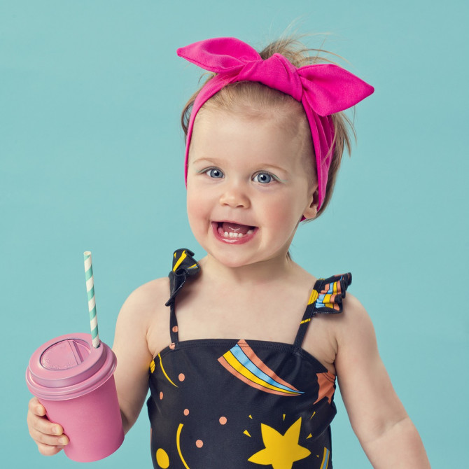 GIRL HEADBAND PINK