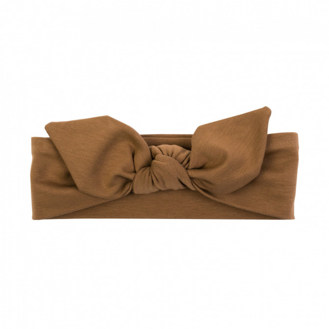 GIRL HEADBAND CARAMEL