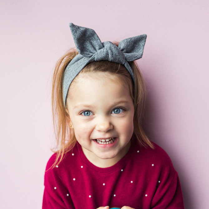 GIRL HEADBAND MELANGE