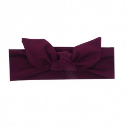 GIRL HEADBAND CLARET