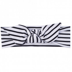 GIRL HEADBAND BLACK STRIPES