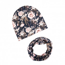 beanie with tub Vintage 0-6 m