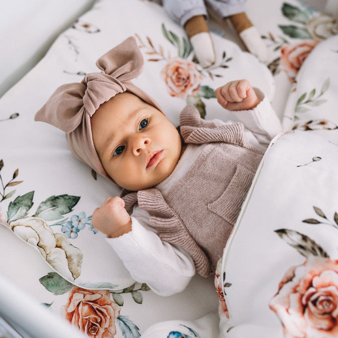 GIRL HEADBAND BEIGE
