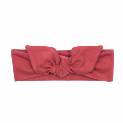 GIRL HEADBAND MARSALA