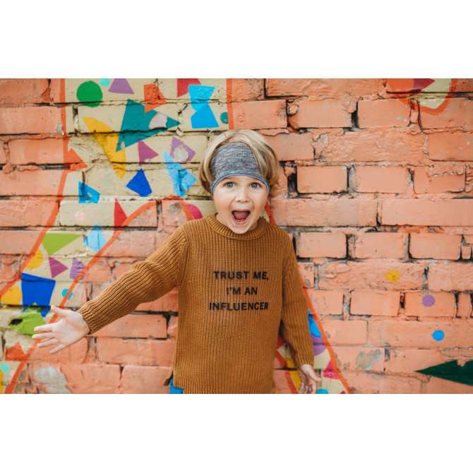 HEADBAND FOR BOYS BLACK