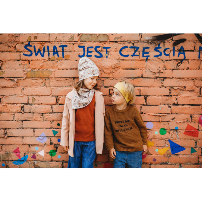 OPASKA DLA CHŁOPCA CZARNA