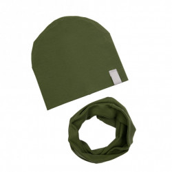 CZAPKA Z KOMINEM KHAKI