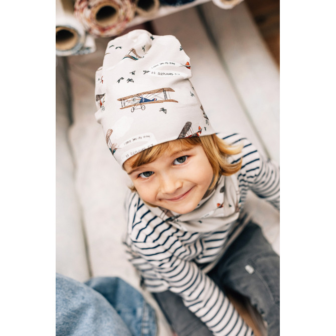 beanie with tub Planes