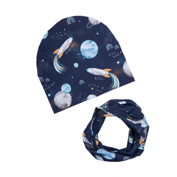 beanie with tub cosmos