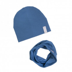 CZAPKA Z KOMINEM COBALT