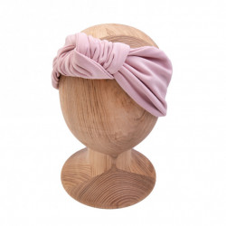 KNOT HEADBAND POWDER PINK
