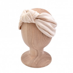 KNOT HEADBAND BISCUIT