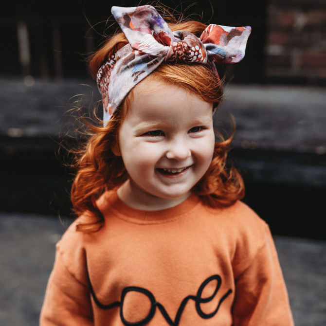 GIRL HEADBAND MERIGOLD