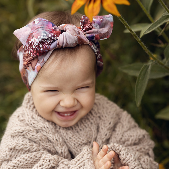 GIRL HEADBAND MERIGOLD