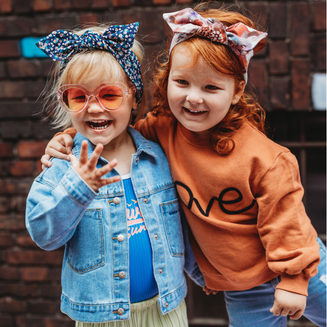 GIRL HEADBAND MERIGOLD