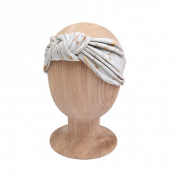 KNOT HEADBAND MARBLE