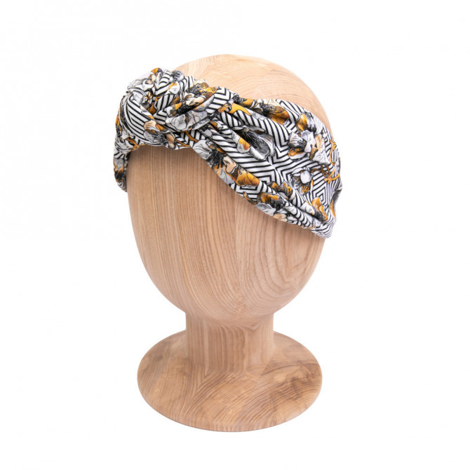 KNOT HEADBAND GOLDIE