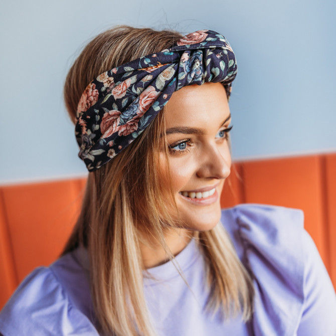KNOT HEADBAND MAGICAL GARDEN