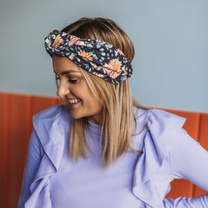 KNOT HEADBAND MAGICAL GARDEN
