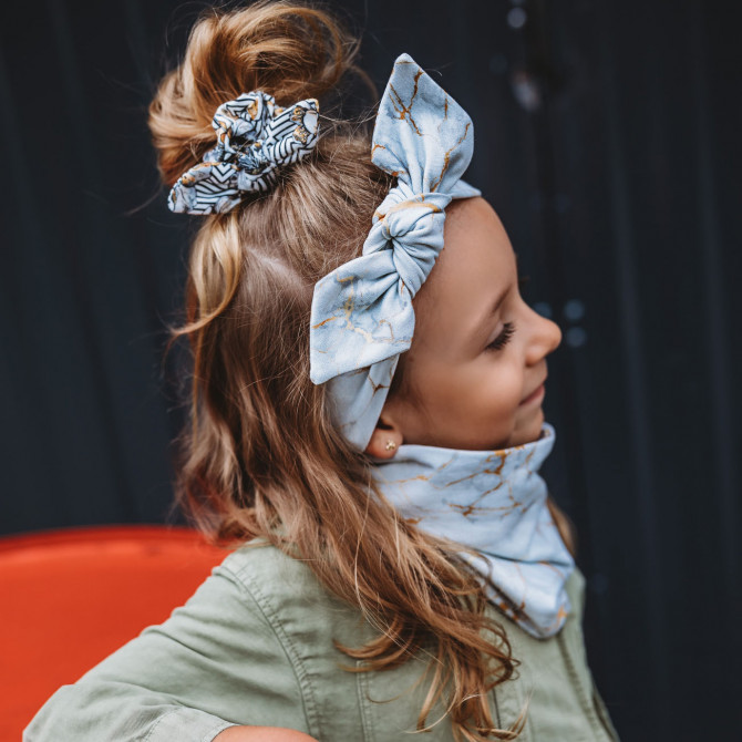 Mini Scrunchie GOLDIE