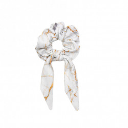 Scrunchie with tail MARBLE