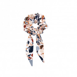 Scrunchie with tail LASTRICO BEIGE