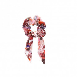 Scrunchie with tail MERIGOLD
