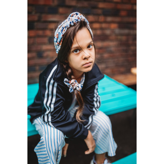 beanie with scarf LASTRICO BEIGE