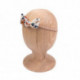 BOW HEADBAND LASTRICO BEIGE
