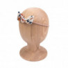 BOW HEADBAND LASTRICO BEIGE