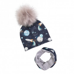 WINTER SET COSMOS WITH POMPOM