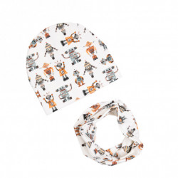 beanie with tub ROBOTS