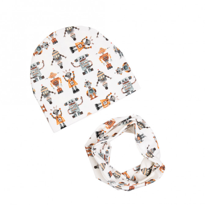 beanie with tub ROBOTS