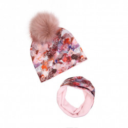 Winter MERIGOLD with Pompom