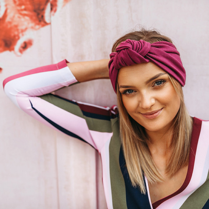 OPASKA SUPULKA MAGENTA