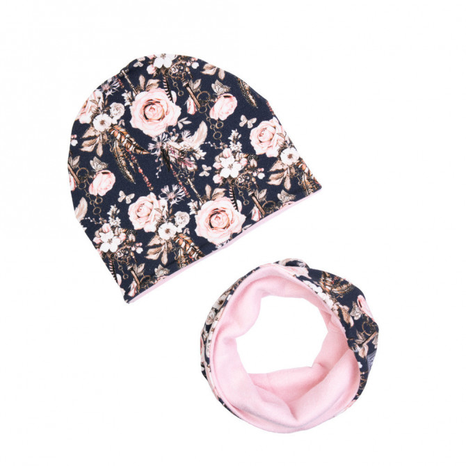 GIRL BEANIE WITH TUB VINTAGE