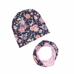 WINTER SET BEANIE WITH TUB MAGICAL GARDEN