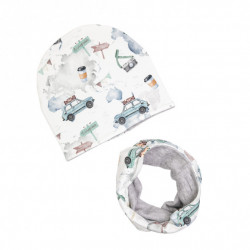 WINTER SET BEANIE WITH TUB FIAT