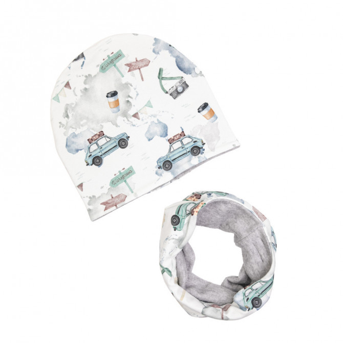 WINTER SET BEANIE WITH TUB FIAT