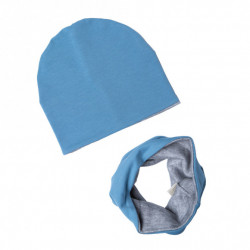 WINTER SET FOR BOY BEANIE WITH TUB NIAGARA