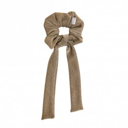 Scrunchie with tail BLING BLING