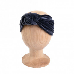 OPASKA SUPULKA VELVET ANTRACYT