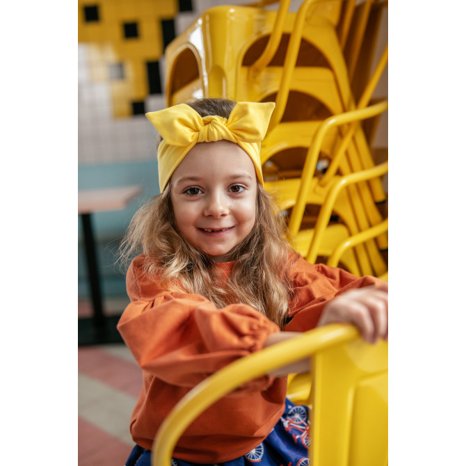 HEADBAND YELLOW