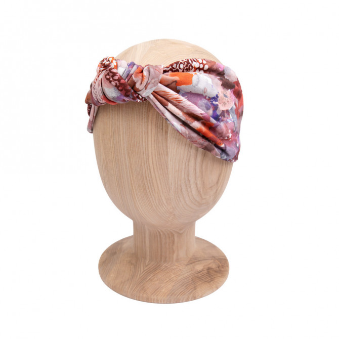 KNOT HEADBAND MERIGOLD